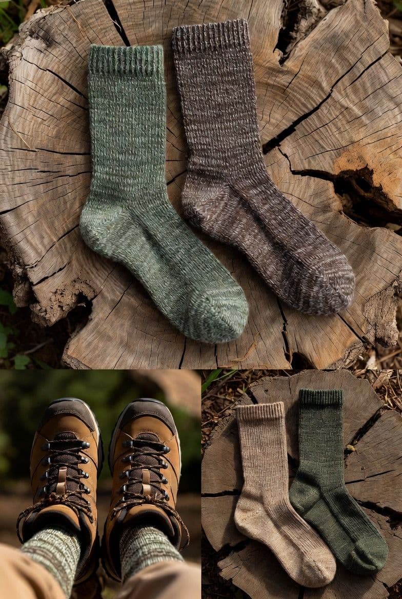 Hiking & Merino Socks
