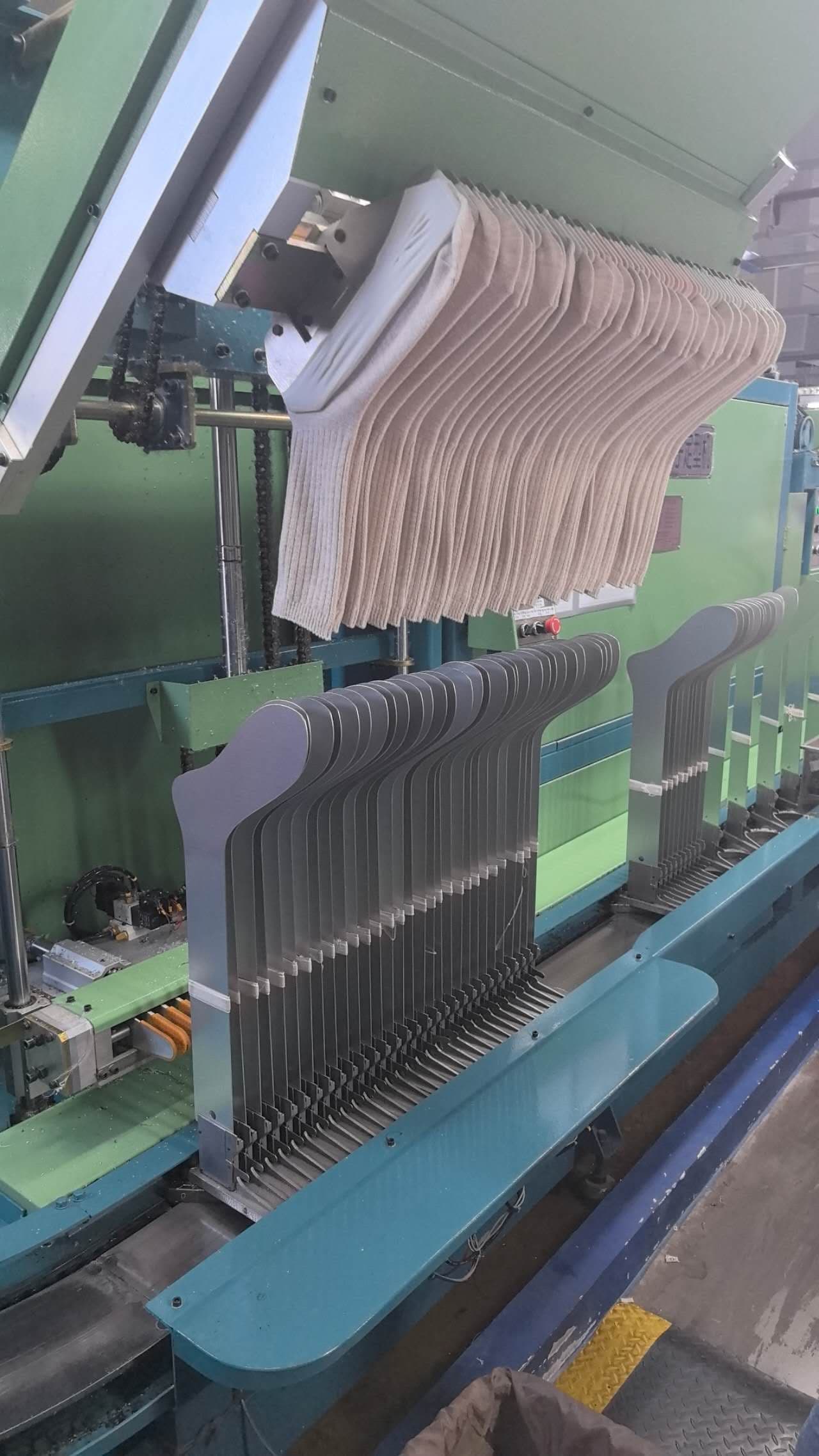 Knitting Machine Detail