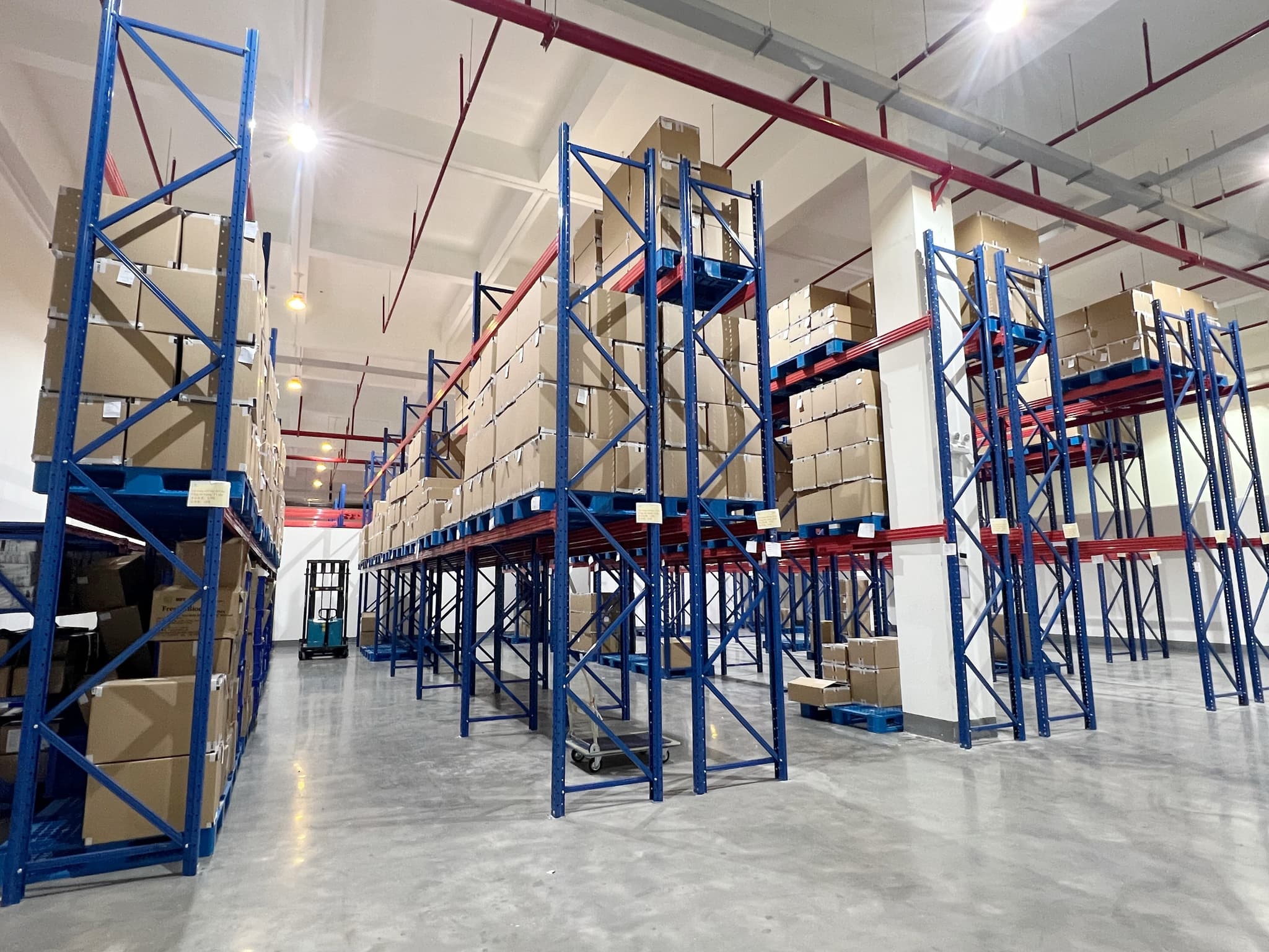 Warehouse Storage