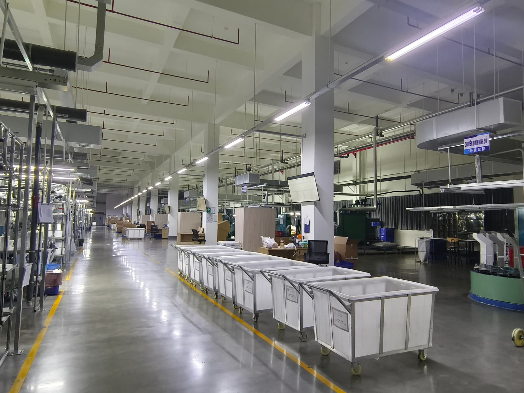 Workshop Interior